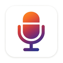 icon_food_microphone_gradient icon preview