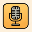 icon_food_microphone_iconic icon preview