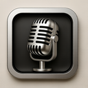 icon_food_microphone_metallic icon preview