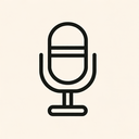 icon_food_microphone_minimal_outline icon preview