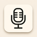 icon_food_microphone_minimalist icon preview