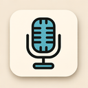 icon_food_microphone_modern icon preview