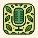 icon_food_microphone_organic_pattern icon preview