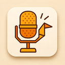 icon_food_microphone_origami icon preview