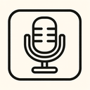 icon_food_microphone_outline icon preview