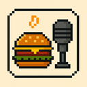icon_food_microphone_pixel_art icon preview