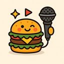 icon_food_microphone_playful icon preview