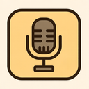 icon_food_microphone_rounded icon preview