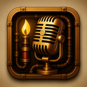 icon_food_microphone_steampunk icon preview
