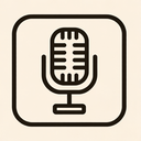 icon_food_microphone_symmetrical icon preview