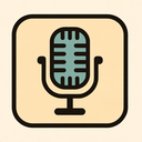 icon_food_microphone_technical icon preview