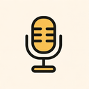 icon_food_microphone_thin icon preview