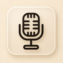 icon_food_microphone_transparent icon preview