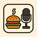 icon_food_microphone_vector icon preview