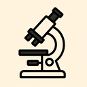 icon_food_microscope_bold icon preview