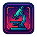 icon_food_microscope_cyberpunk icon preview