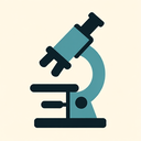 icon_food_microscope_flat_design icon preview