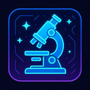 icon_food_microscope_futuristic icon preview