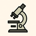icon_food_microscope_geometric icon preview