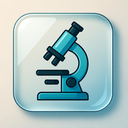 icon_food_microscope_glassy icon preview