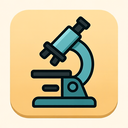 icon_food_microscope_iconic icon preview