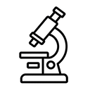 icon_food_microscope_line_art icon preview