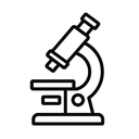 icon_food_microscope_minimal_outline icon preview