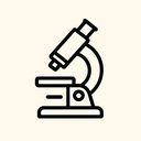 icon_food_microscope_minimalist icon preview