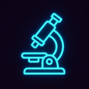 icon_food_microscope_neon icon preview