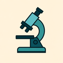 icon_food_microscope_origami icon preview