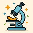 icon_food_microscope_playful icon preview