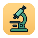 icon_food_microscope_rounded icon preview