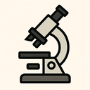 icon_food_microscope_sharp_edges icon preview