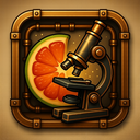 icon_food_microscope_steampunk icon preview