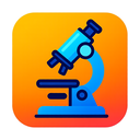 icon_food_microscope_vibrant_colors icon preview