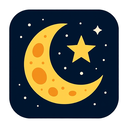 icon_food_moon_bold icon preview