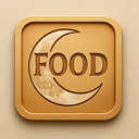 icon_food_moon_embossed icon preview