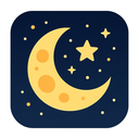 icon_food_moon_filled icon preview