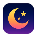 icon_food_moon_gradient icon preview