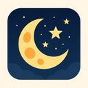 icon_food_moon_iconic icon preview