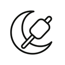 icon_food_moon_line_art icon preview