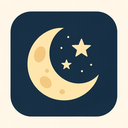 icon_food_moon_minimalist icon preview
