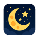 icon_food_moon_modern icon preview