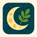 icon_food_moon_organic_pattern icon preview
