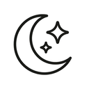 icon_food_moon_outline icon preview
