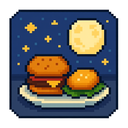 icon_food_moon_pixel_art icon preview