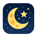 icon_food_moon_rounded icon preview