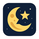 icon_food_moon_sharp_edges icon preview