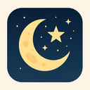 icon_food_moon_symmetrical icon preview