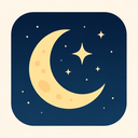 icon_food_moon_thin icon preview